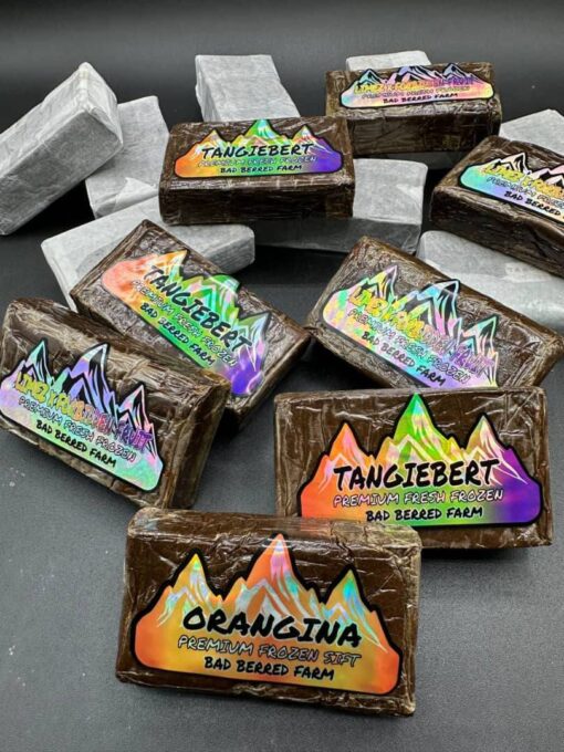 LIMEZ x Forbidden Fruit – Premium Fresh Frozen BAD BERRED FARM Hash