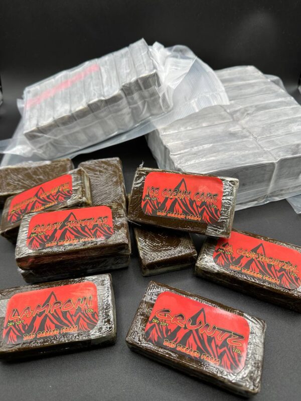 BERRED FARM HASH