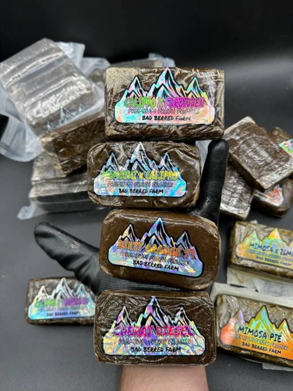 BAD BERRED FARM HASH